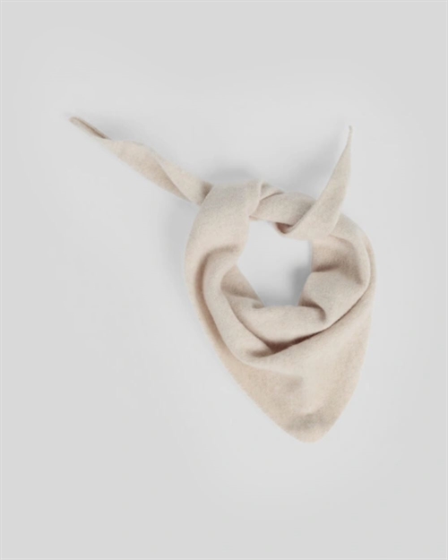 LE BONNET BANDANA LAMBSWOOL ONE SIZE IVORY